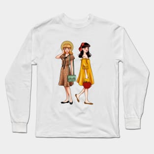 Cindy and Snow Long Sleeve T-Shirt